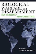 Biological Warfare and Disarmament