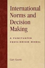 International Norms and Decisionmaking