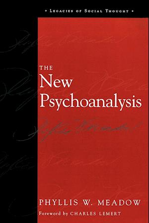 The New Psychoanalysis