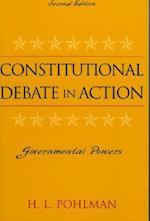 Constitutional Debate in Action