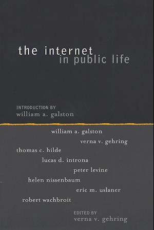 The Internet in Public Life