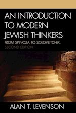 An Introduction to Modern Jewish Thinkers