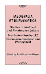 Medievalia et Humanistica No. 32