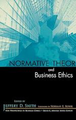 Normative Theory and Business Ethics