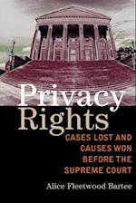 Privacy Rights