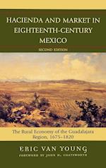 Hacienda and Market in Eighteenth-Century Mexico