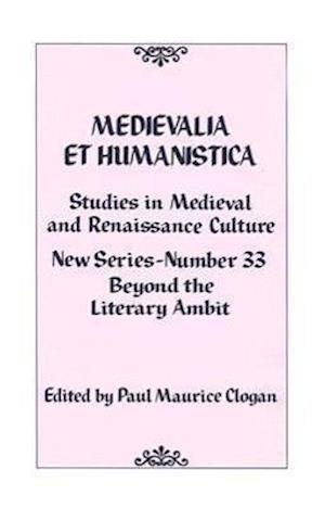 Medievalia et Humanistica, No. 33