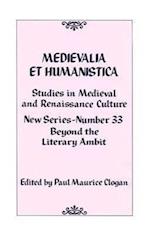 Medievalia et Humanistica, No. 33