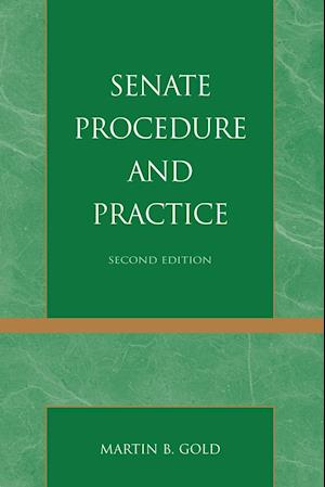 Senate Procedure and Practice