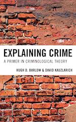 Explaining Crime