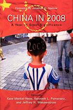 China in 2008