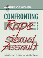 Confronting Rape and Sexual Assault