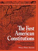 First American Constitutions