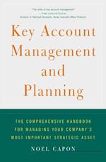 Key Account Management and Planning