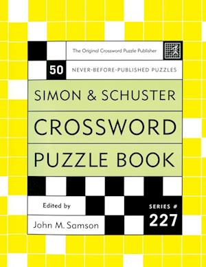 Simon and Schuster Crossword Puzzle Book #227