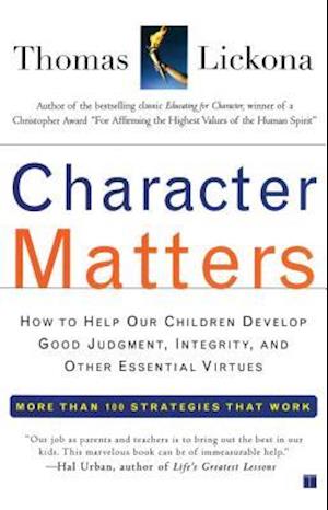 Character Matters