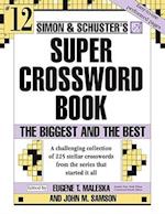Simon and Schuster Super Crossword Puzzle Book #12