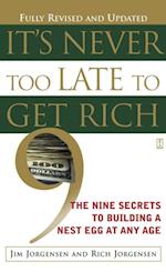 It's Never Too Late to Get Rich