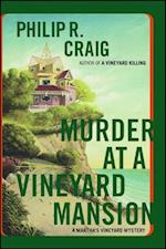 Murder at a Vineyard Mansion