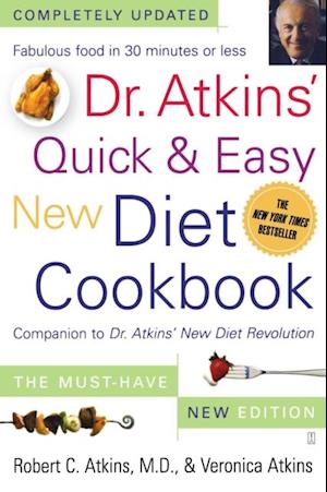 Dr. Atkins' Quick & Easy New Diet Cookbook