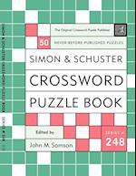 Simon and Schuster Crossword Puzzle Book #248