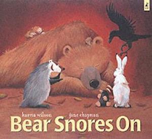 Bear Snores On