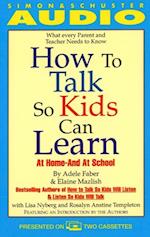 How to Talk So Kids Can Learn