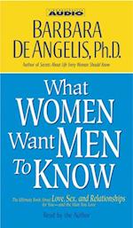 What Women Want Men to Know