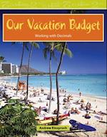 Our Vacation Budget (Level 3)