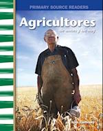 Agricultores de antes y de hoy