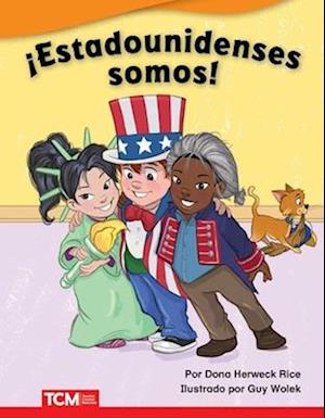 ¡estadounidenses Somos! (American Us!)