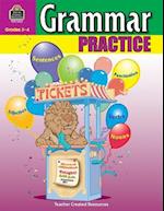 Grammar Practice, Grades 3-4