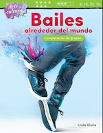 Arte y cultura: Bailes alrededor del mundo