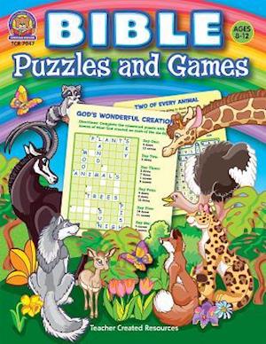 Bible Puzzles and Games