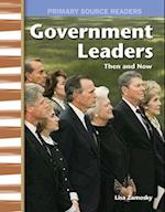 Government Leaders Then and Now