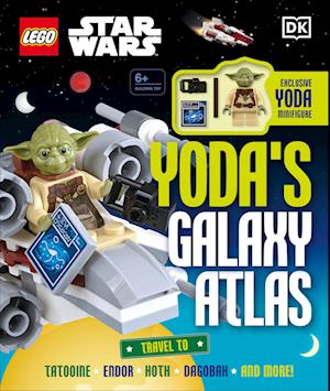 Lego Star Wars Yoda's Galaxy Atlas