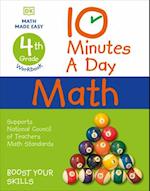 10 Minutes a Day Math, 4th Grade
