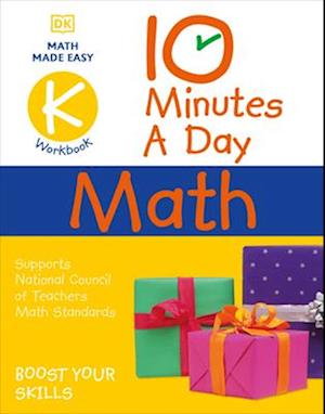 10 Minutes a Day Math Kindergarten