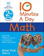 10 Minutes a Day Math, 2nd Grade