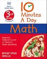 10 Minutes a Day Math, 3rd Grade