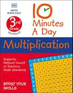 10 Minutes a Day Multiplication Grade 3