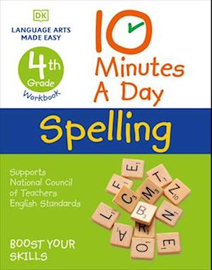 10 Minutes a Day Spelling, 4th Grade