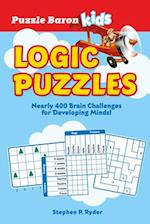 Puzzle Baron's Kids Logic Puzzles