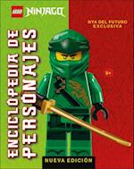 LEGO Ninjago enciclopedia de personajes. Nueva Edicion (Character Encyclopedia New Edition)