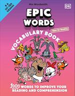 Mrs Wordsmith Epic Words Vocabulary Book, Kindergarten & Grades 1-3
