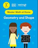 Math - No Problem! Geometry and Shape, Kindergarten Ages 5-6