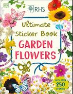 Ultimate Sticker Book Garden Flowers