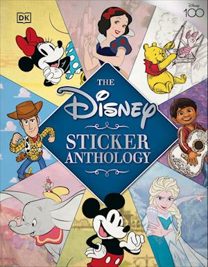 The Disney Sticker Anthology