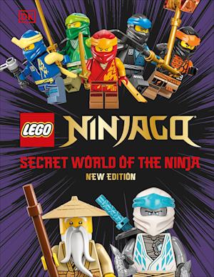 Lego Ninjago Secret World of the Ninja New Edition