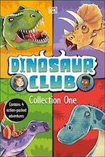 Dinosaur Club 4-Book Box Set